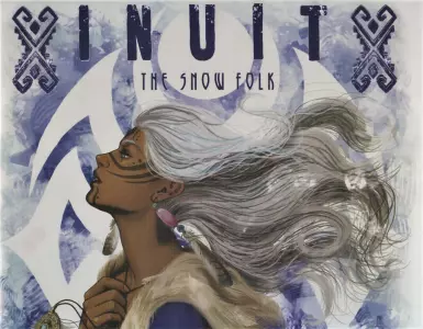 بسته بازی کارتی اینوئیت (مردمان برفی:INUIT THE SNOW FOLK)،(باجعبه)